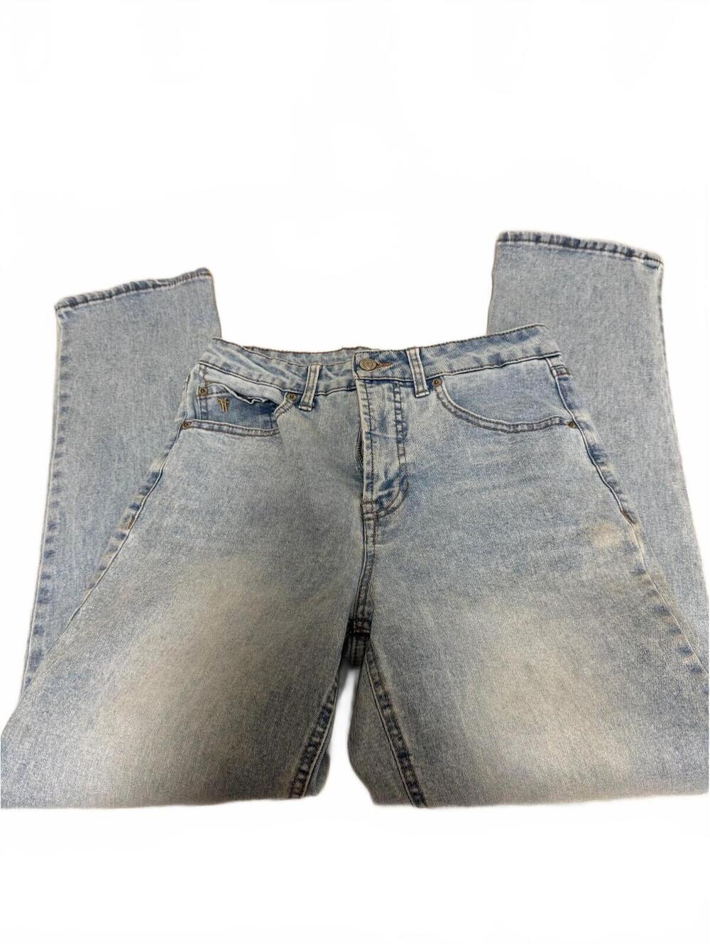 Frye Light Wash Straight Leg Jeans Size 4/27